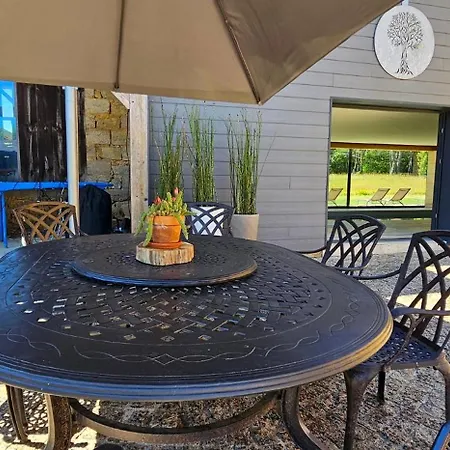 Couette-café Le Petit Paradis 24 Groléjac