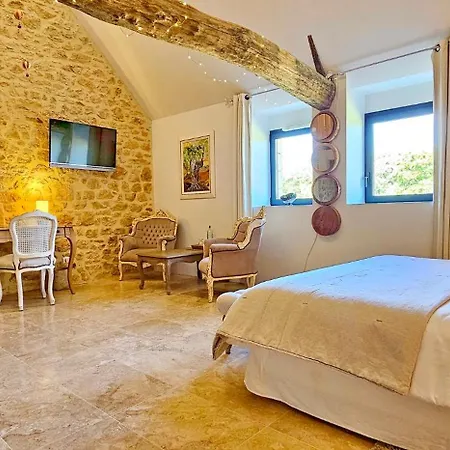 Couette-café Le Petit Paradis 24 Groléjac