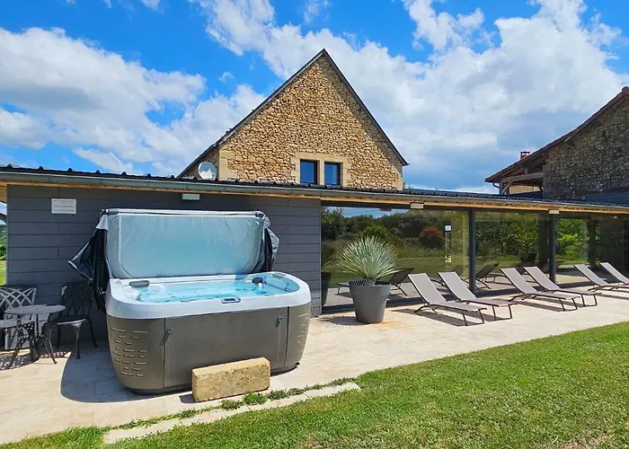 Le Petit Paradis 24 4* Groléjac