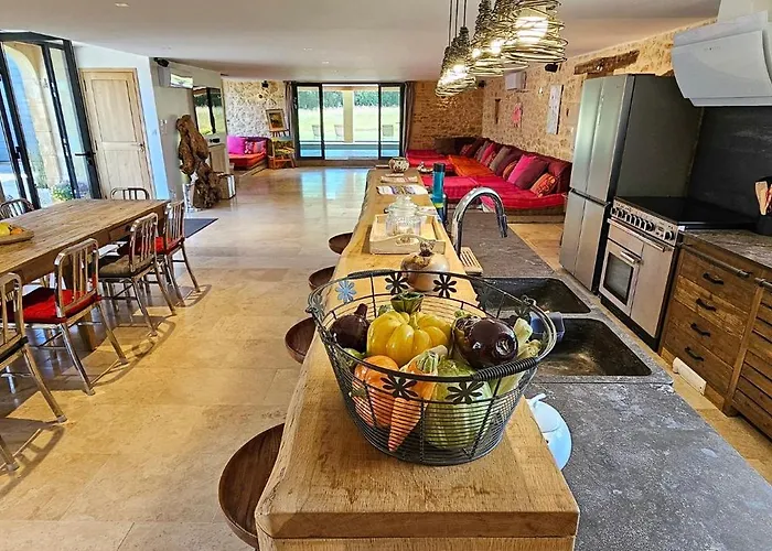 Bed and Breakfast Le Petit Paradis 24 Groléjac