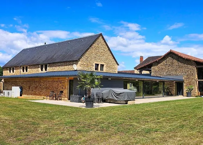 Le Petit Paradis 24 Groléjac