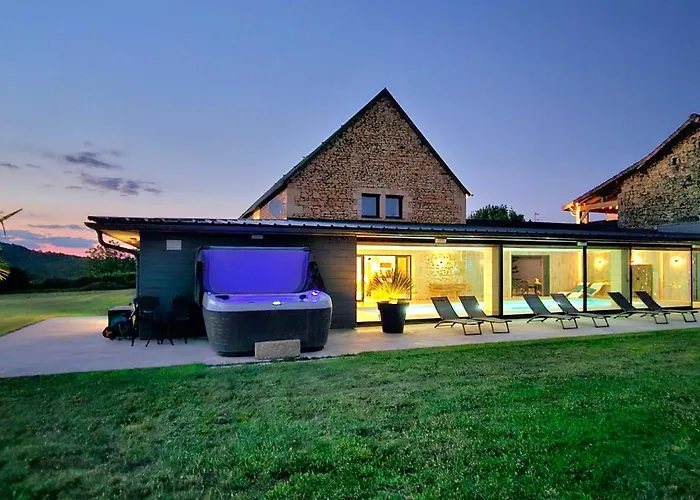 Le Petit Paradis 24 4* Groléjac